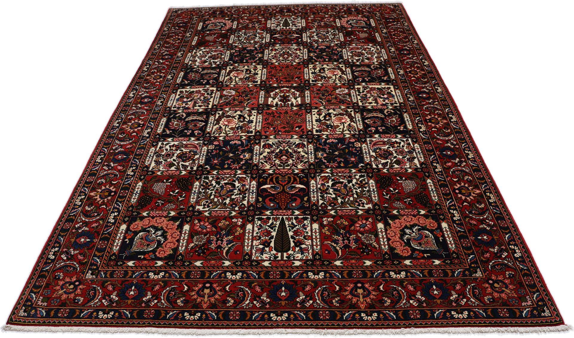 perserteppich-bachtiar-207-x-320-cm-schurwolle-handgeknupft-7 Bakhtiari Persian Rug — hand-knotted, 207 × 320 cm, Wool