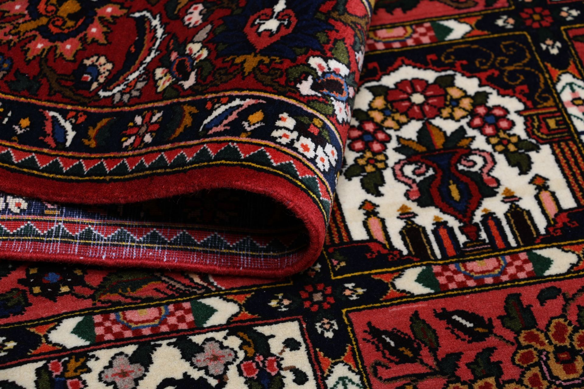 perserteppich-bachtiar-207-x-320-cm-schurwolle-handgeknupft-9 Bakhtiari Persian Rug — hand-knotted, 207 × 320 cm, Wool