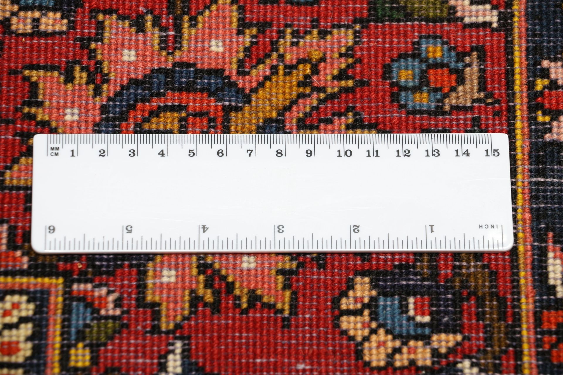 perserteppich-bachtiar-207-x-320-cm-schurwolle-handgeknupft-10 Bakhtiari Persian Rug — hand-knotted, 207 × 320 cm, Wool