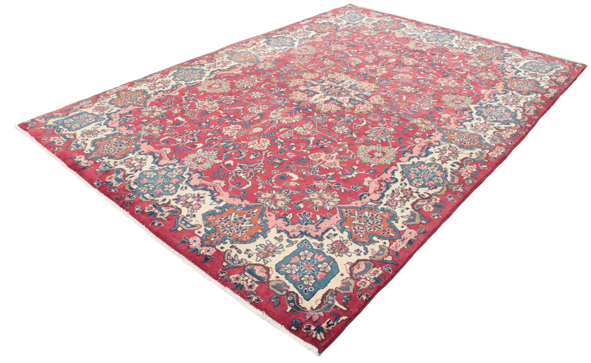 perserteppich-hamedan-213-x-312-cm-baumwolle-handgeknupft-hochwertig-2 Hamadan Persian Rug 213 × 312 cm, hand-knotted