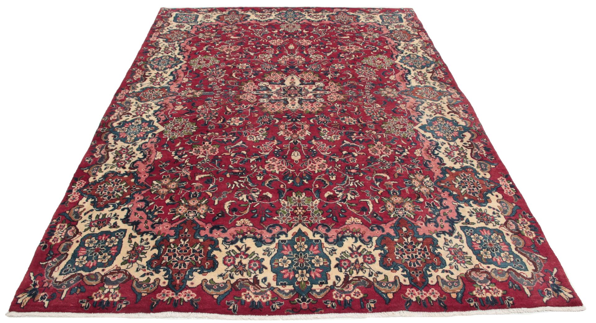 perserteppich-hamedan-213-x-312-cm-baumwolle-handgeknupft-hochwertig-3 Hamadan Persian Rug 213 × 312 cm, hand-knotted