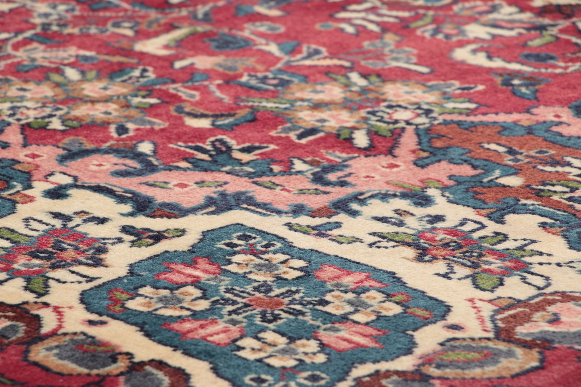 perserteppich-hamedan-213-x-312-cm-baumwolle-handgeknupft-hochwertig-4 Hamadan Persian Rug 213 × 312 cm, hand-knotted