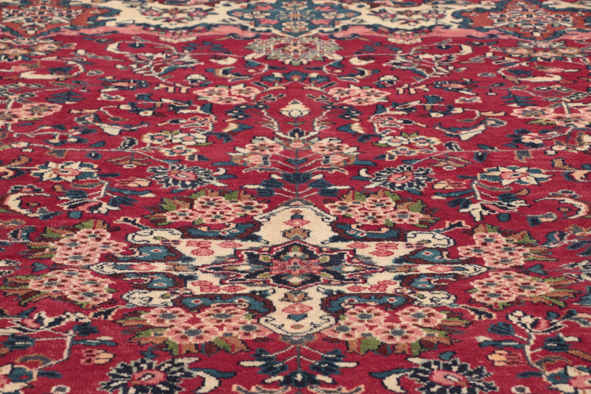 perserteppich-hamedan-213-x-312-cm-baumwolle-handgeknupft-hochwertig-5 Hamadan Persian Rug 213 × 312 cm, hand-knotted