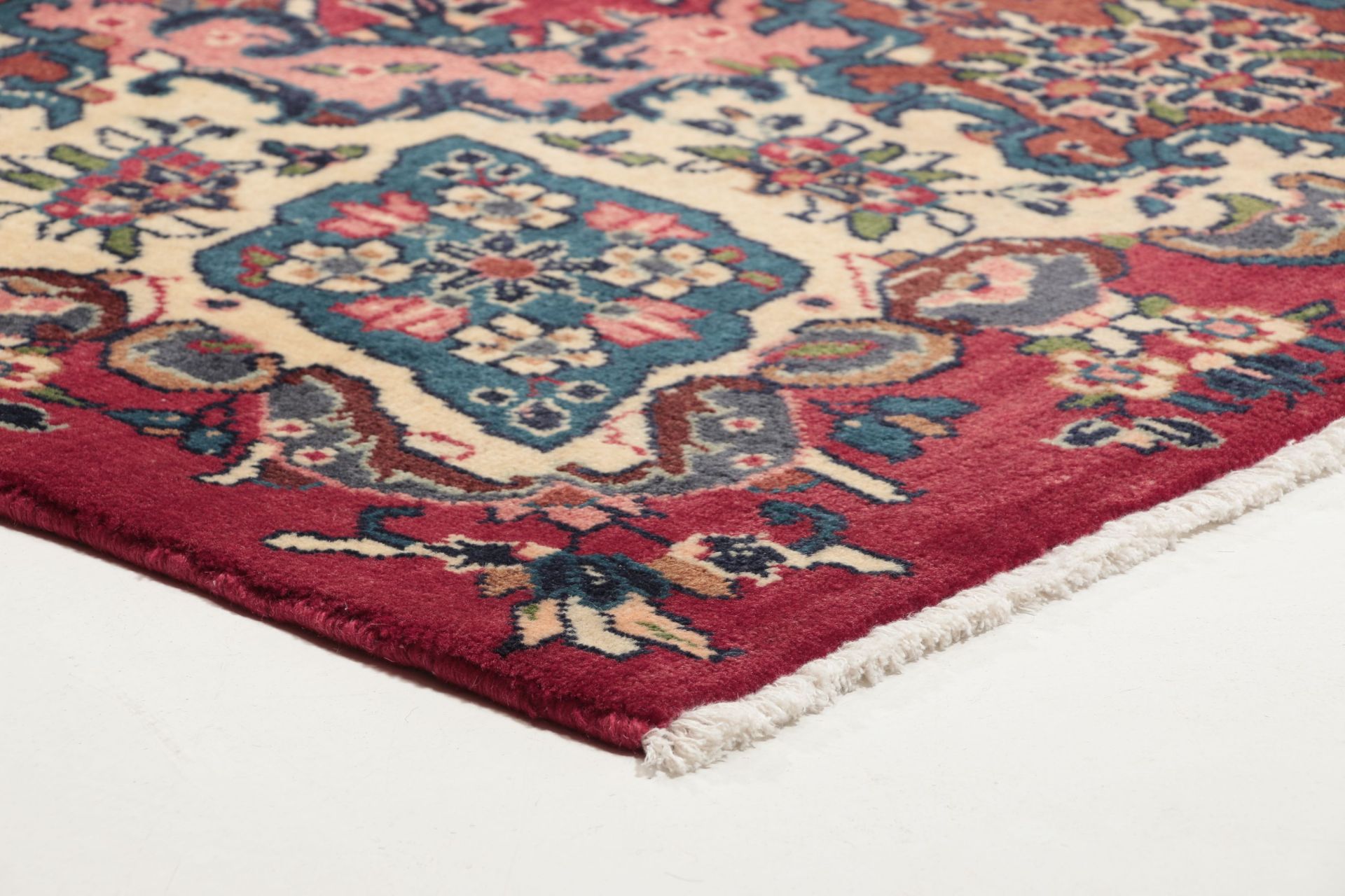 perserteppich-hamedan-213-x-312-cm-baumwolle-handgeknupft-hochwertig-8 Hamadan Persian Rug 213 × 312 cm, hand-knotted