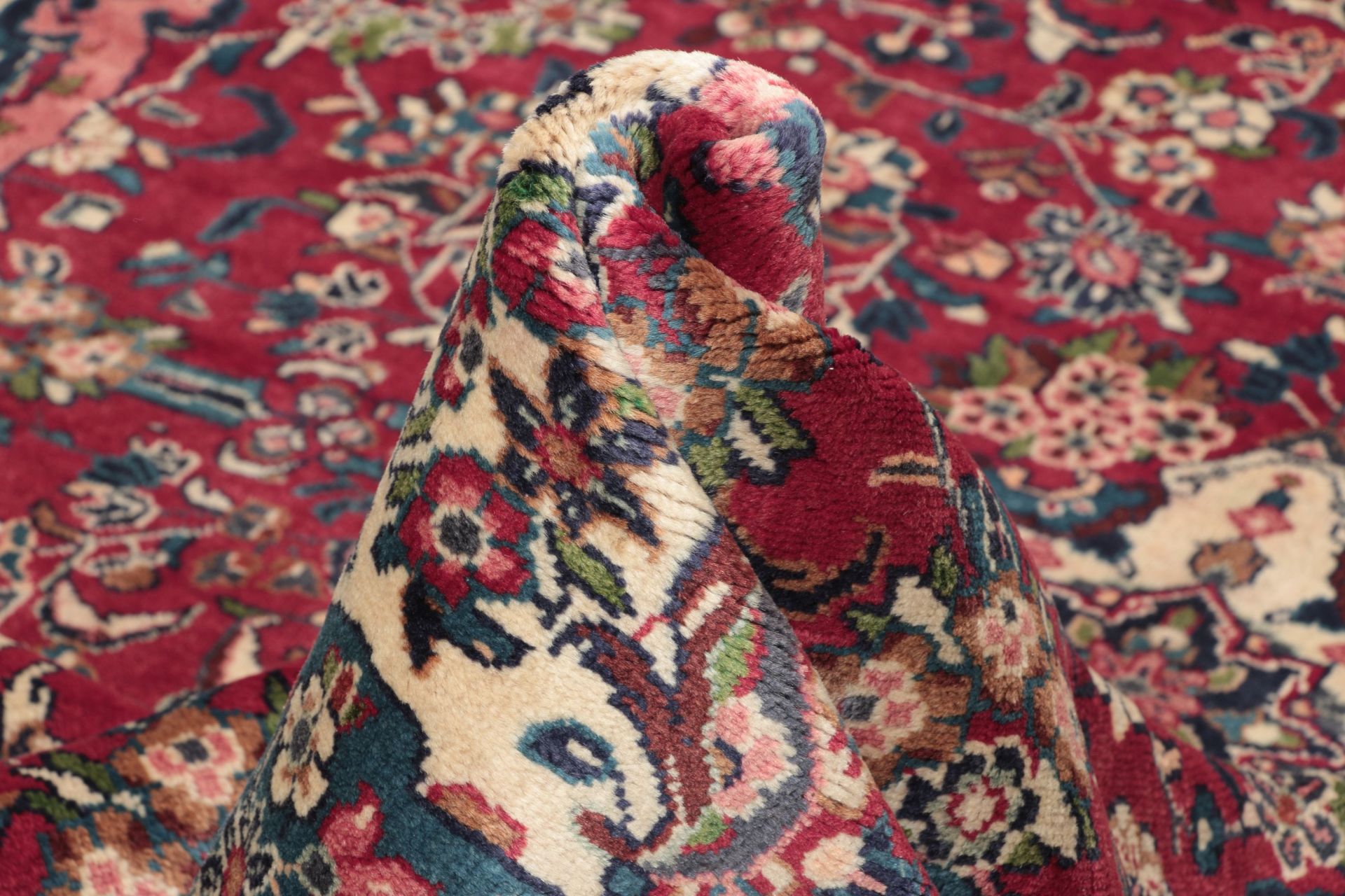 perserteppich-hamedan-213-x-312-cm-baumwolle-handgeknupft-hochwertig-9 Hamadan Persian Rug 213 × 312 cm, hand-knotted