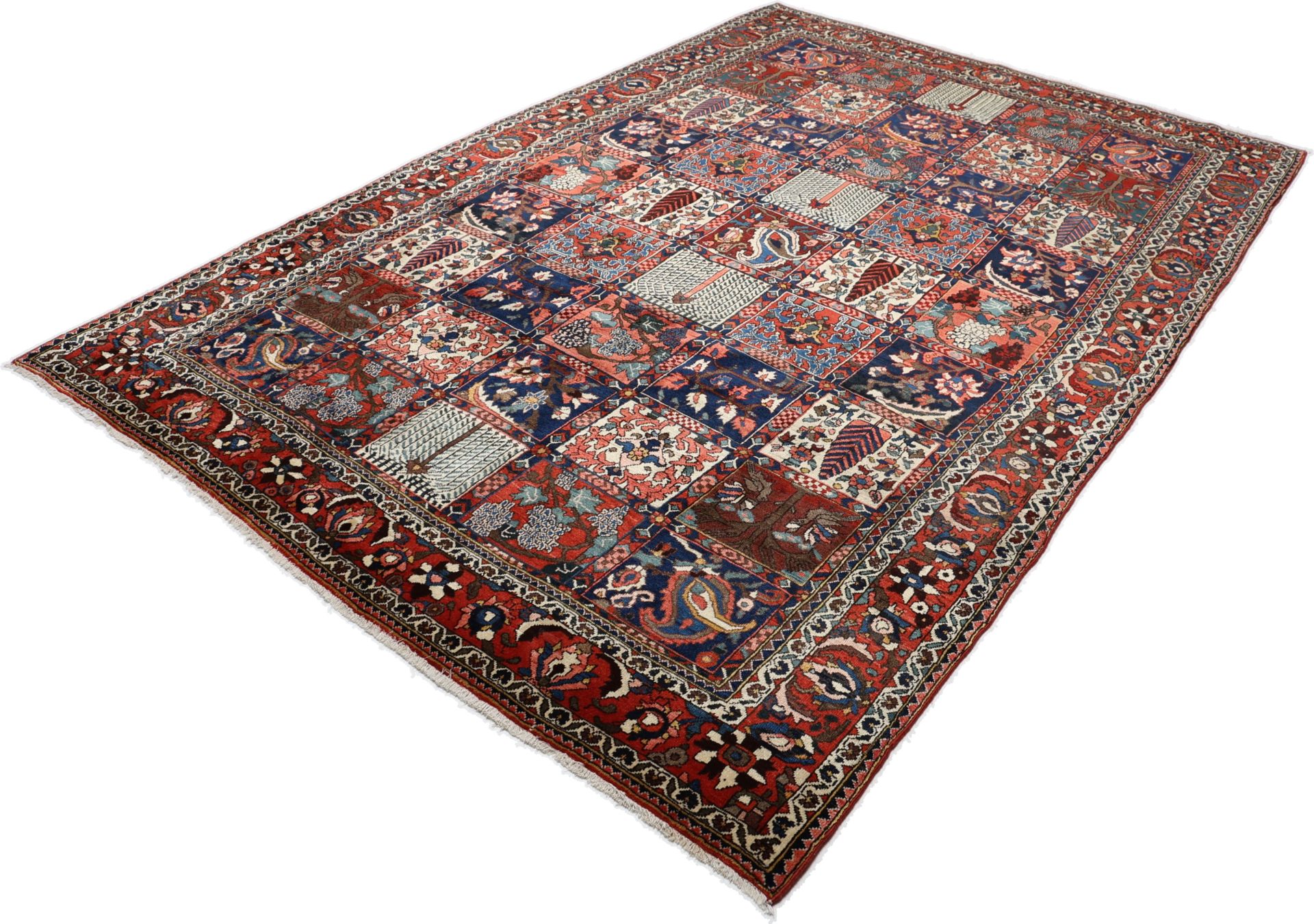 perserteppich-bachtiar-210-x-312-cm-schurwolle-handgeknupft-hochwertig-2 Bakhtiari Persian Rug 210 × 312 cm, Wool, hand-knotted