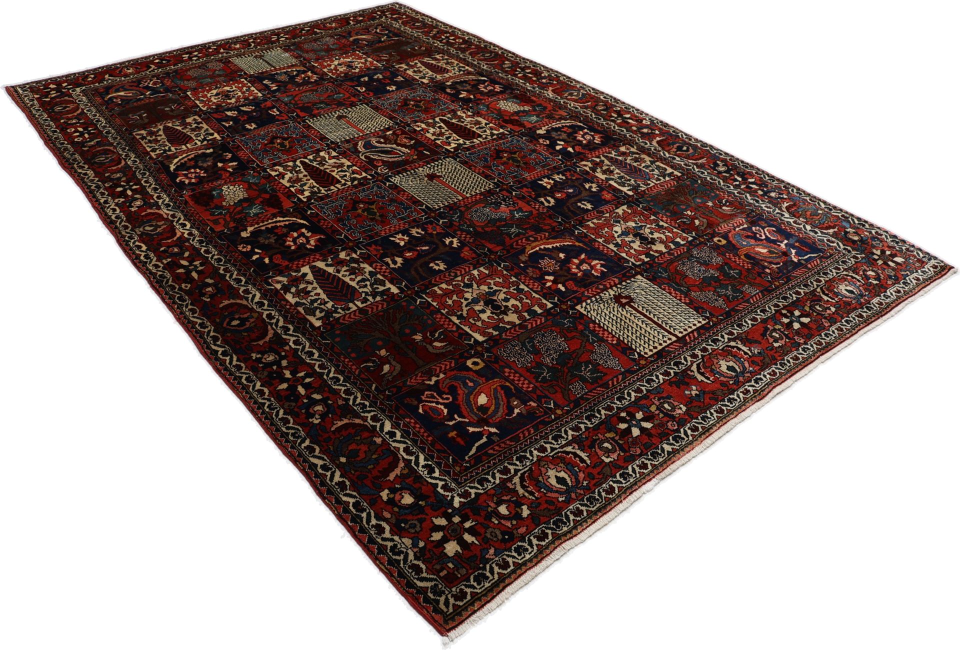 perserteppich-bachtiar-210-x-312-cm-schurwolle-handgeknupft-hochwertig-3 Bakhtiari Persian Rug 210 × 312 cm, Wool, hand-knotted