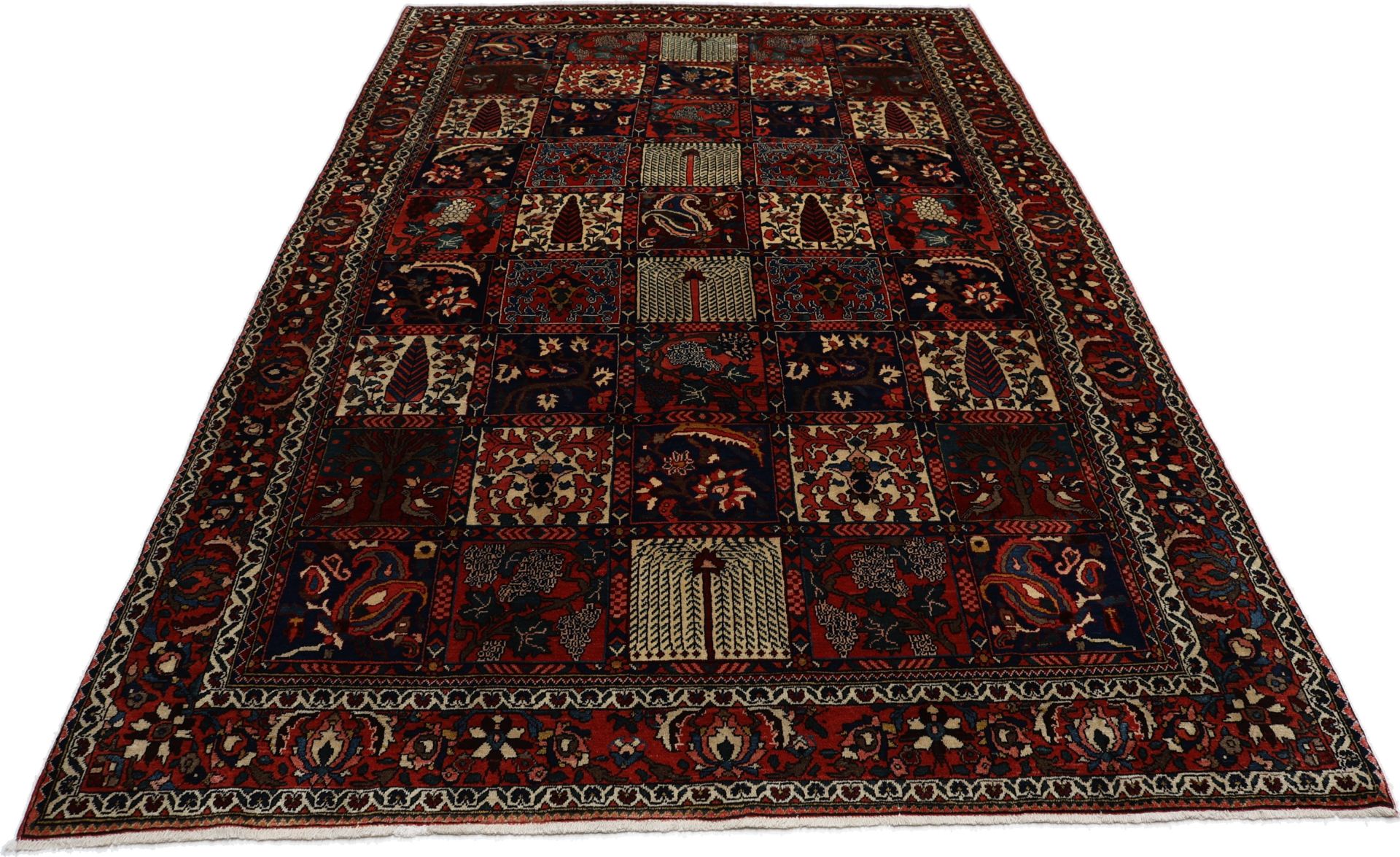 perserteppich-bachtiar-210-x-312-cm-schurwolle-handgeknupft-hochwertig-7 Bakhtiari Persian Rug 210 × 312 cm, Wool, hand-knotted