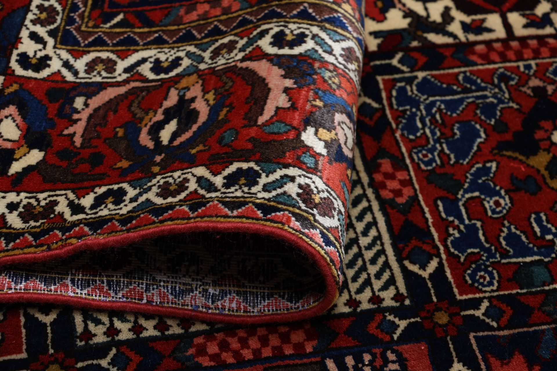 perserteppich-bachtiar-210-x-312-cm-schurwolle-handgeknupft-hochwertig-9 Bakhtiari Persian Rug 210 × 312 cm, Wool, hand-knotted