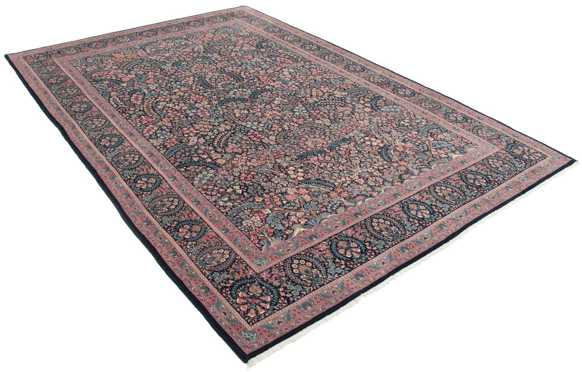 perserteppich-kirman-205-x-305-cm-schurwolle-handgeknupft-1 Kerman Persian Rug — hand-knotted, 205 × 305 cm, Wool