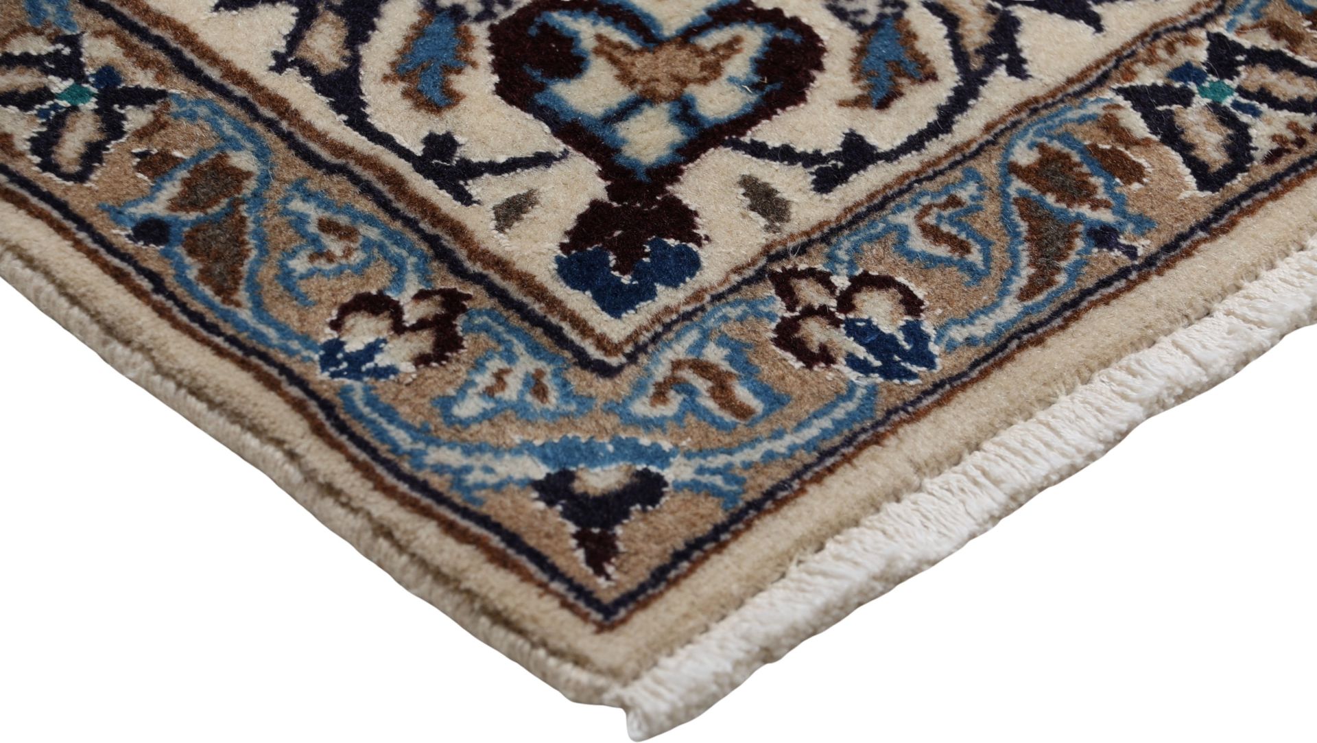 perserteppich-nain-198-x-298-cm-schurwolle-handgeknupft-exklusiv-5 Nain Persian Rug — hand-knotted, 198 × 298 cm, Wool
