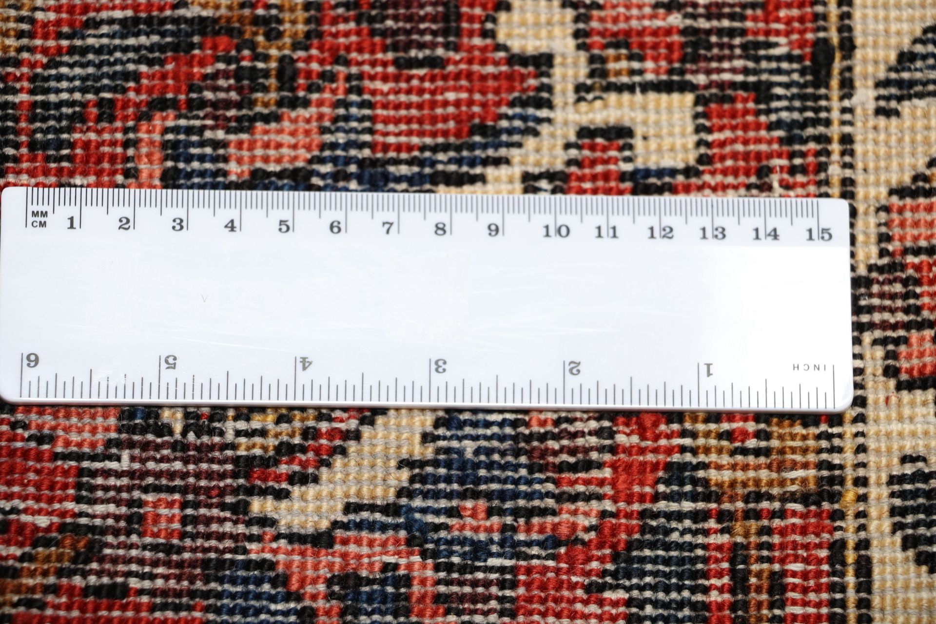 Bakhtiari Persian Rug — hand-knotted, 212 × 318 cm, Wool