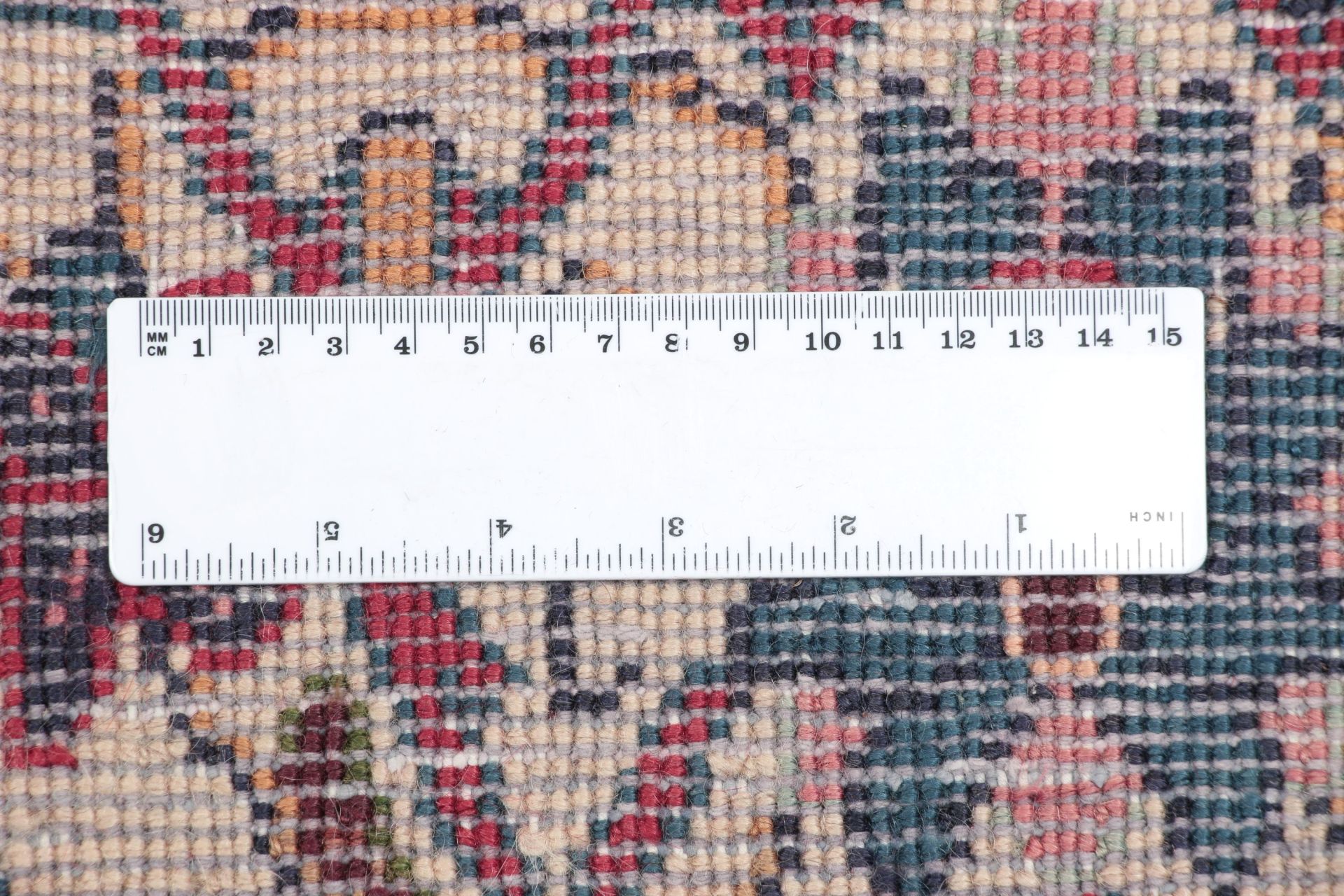 Hamadan Persian Rug — hand-knotted, 213 × 313 cm