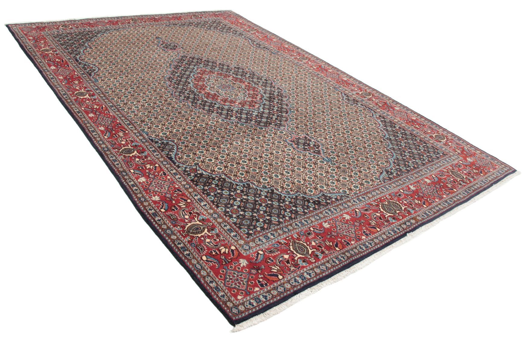 Moud Persian Rug — hand-knotted, 200 × 290 cm, Wool