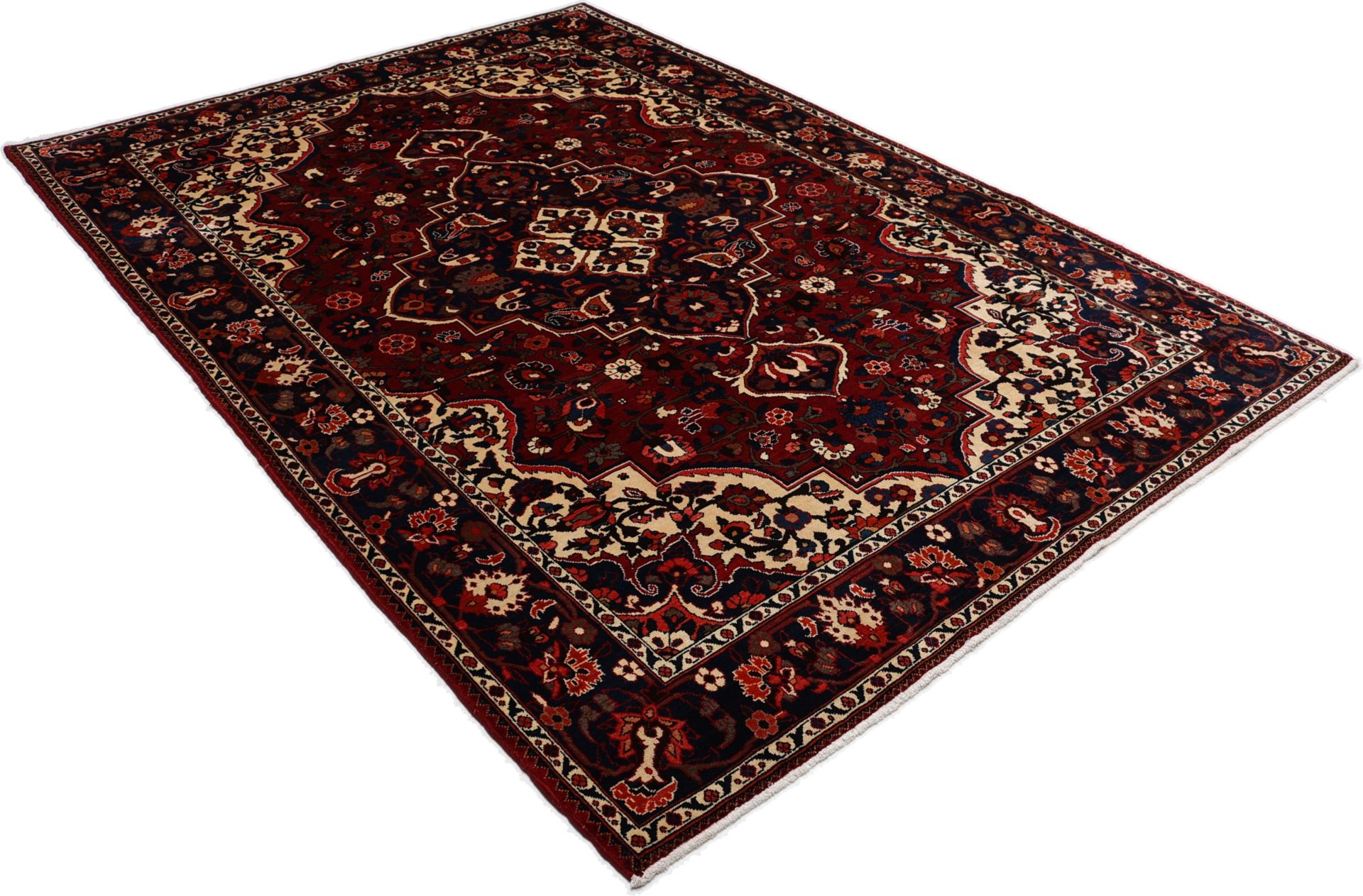 Bakhtiari Persian Rug 210 × 310 cm, Wool, hand-knotted