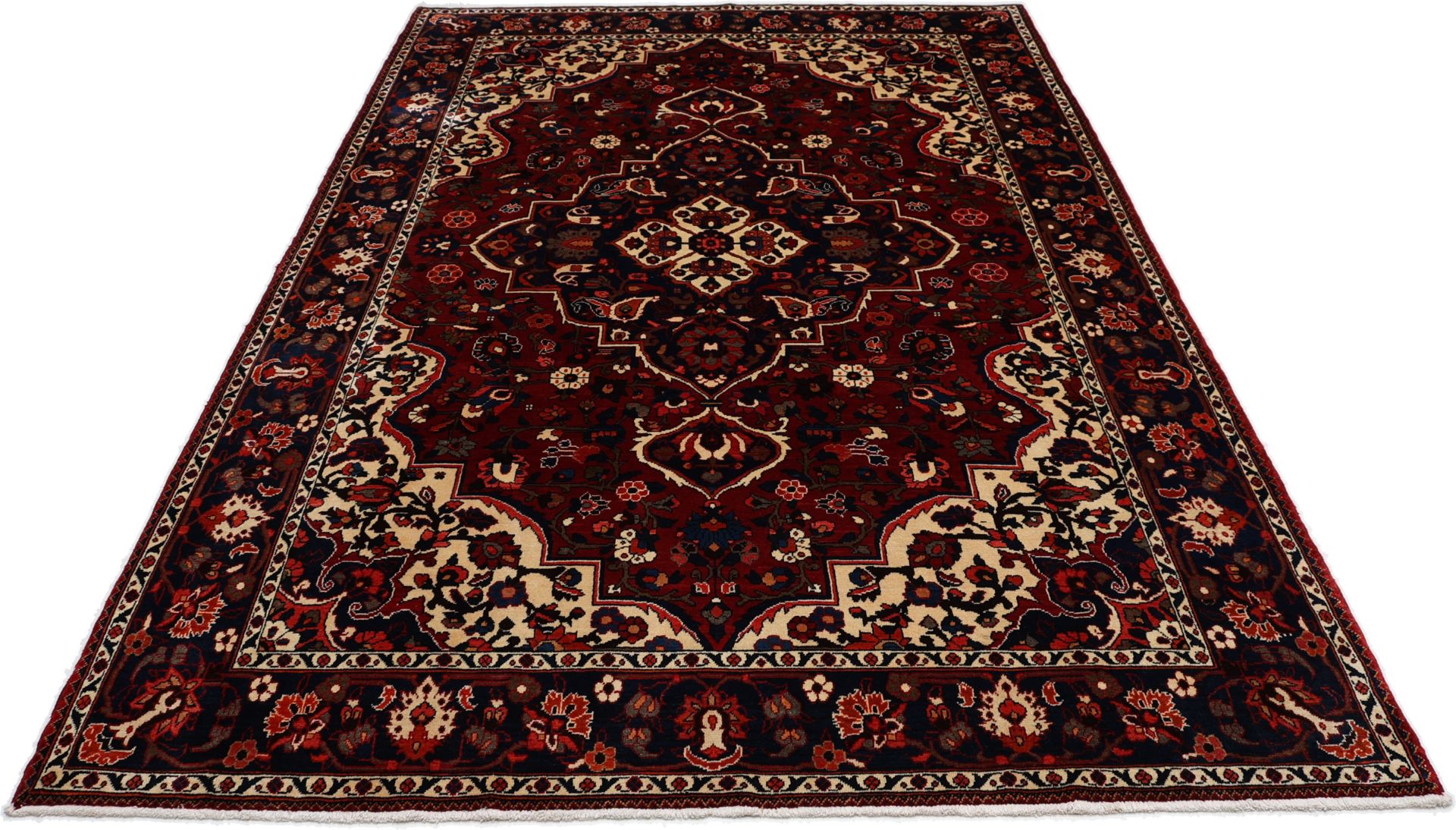 Bakhtiari Persian Rug 210 × 310 cm, Wool, hand-knotted