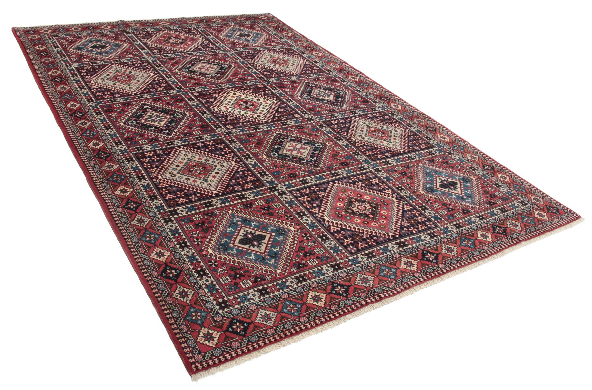Persian Rug — hand-knotted, 203 × 300 cm, Wool