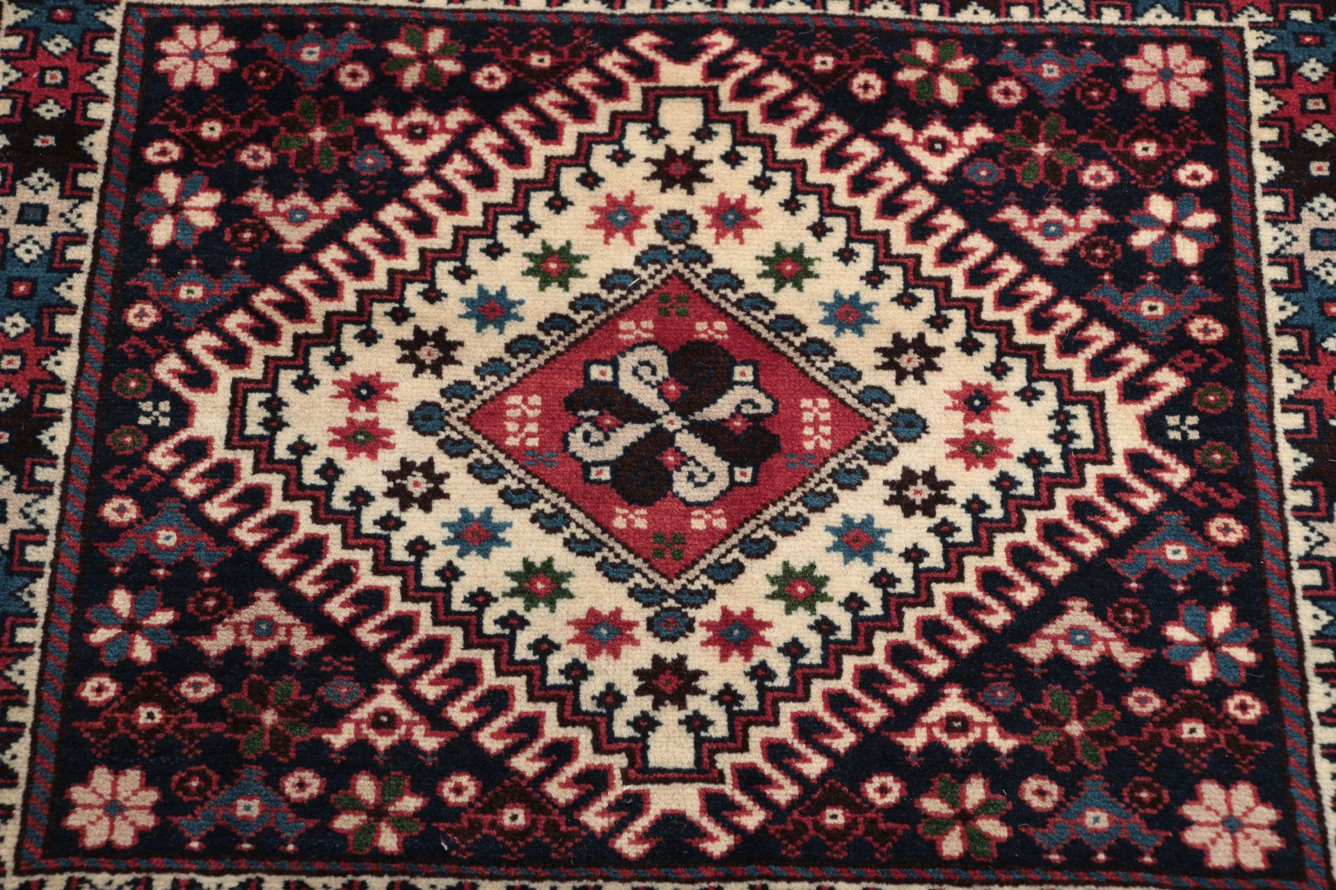 Persian Rug — hand-knotted, 203 × 300 cm, Wool