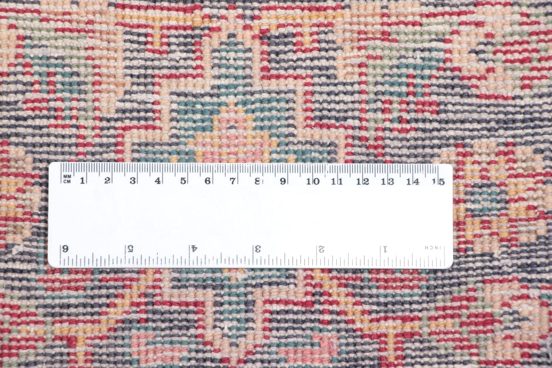 Persian Rug — hand-knotted, 208 × 307 cm