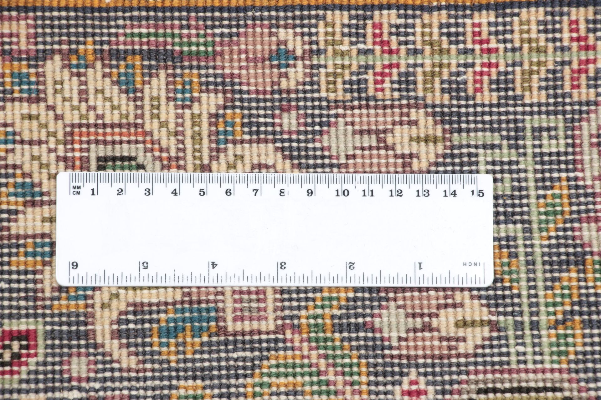 Tabriz Persian Rug — hand-knotted, 200 × 290 cm