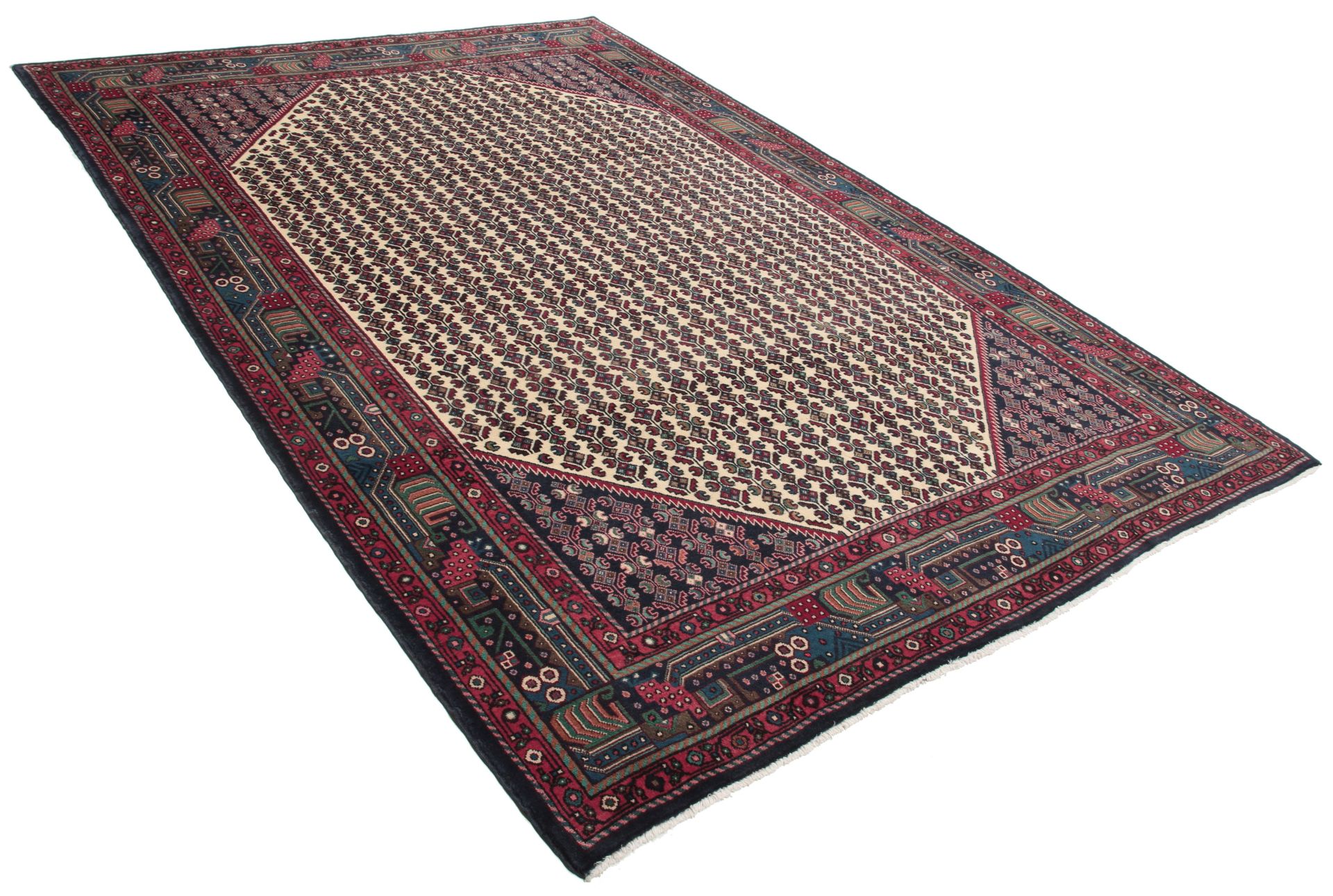 Koliai Persian Rug 205 × 295 cm, Wool, hand-knotted