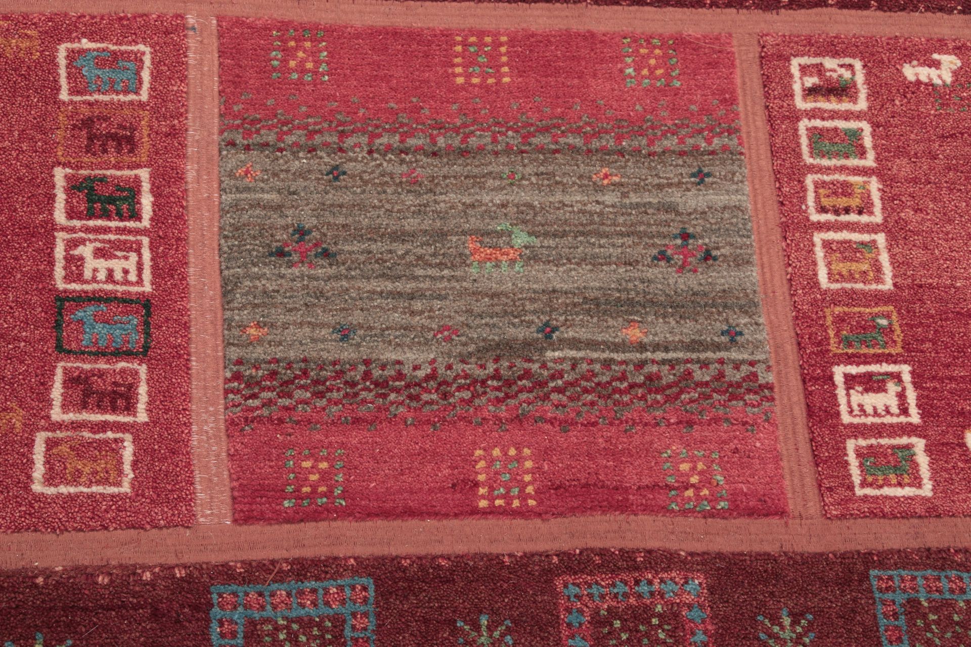 Hand-Knotted Wool Persian Rug, 214 × 306 cm
