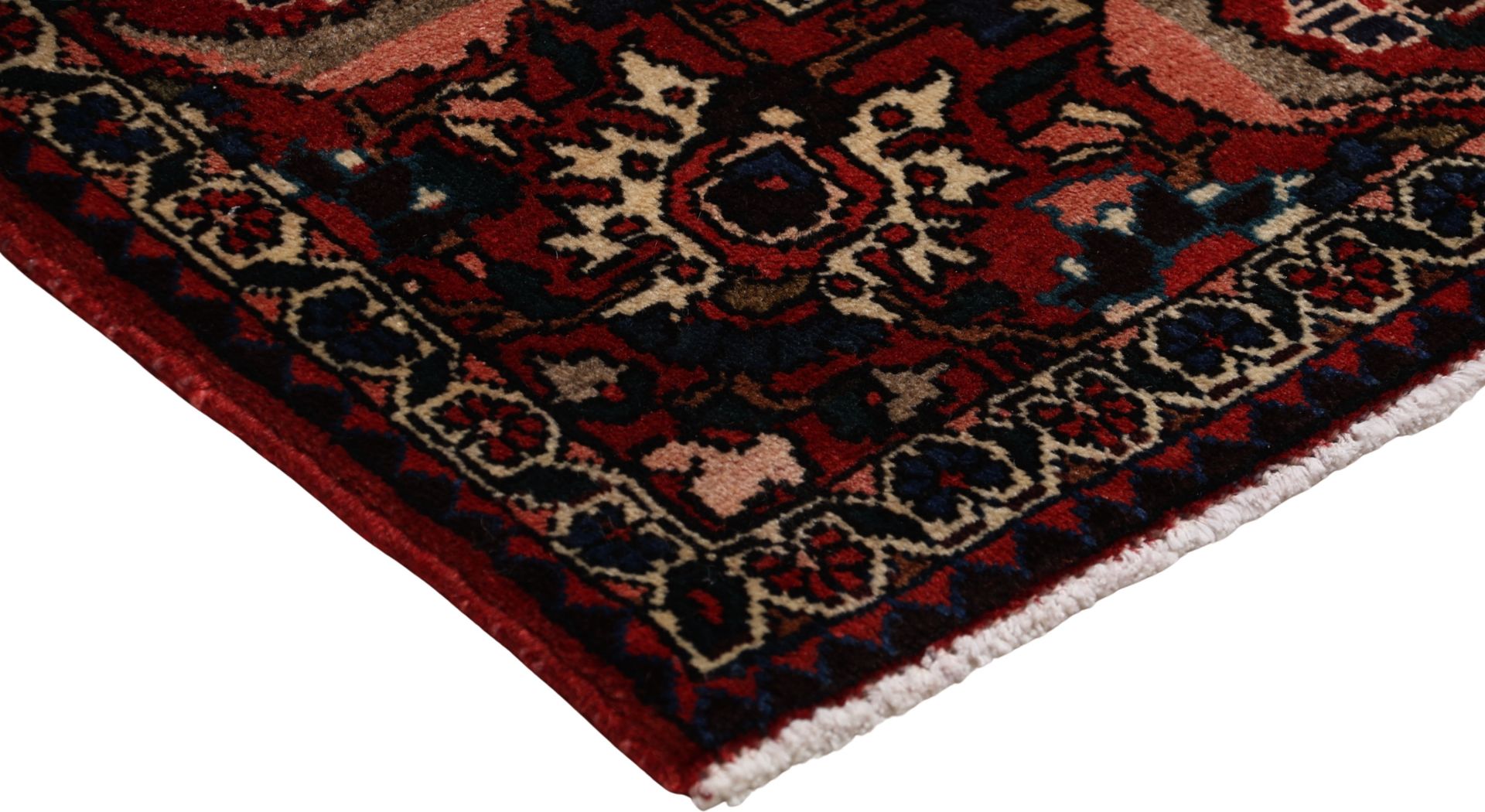 Bakhtiari Persian Rug — hand-knotted, 210 × 315 cm, Wool