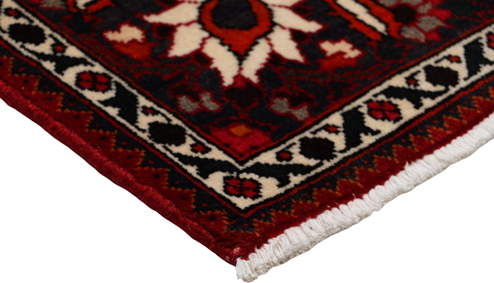 Hand-Knotted Wool Bakhtiari Persian Rug, 205 × 300 cm