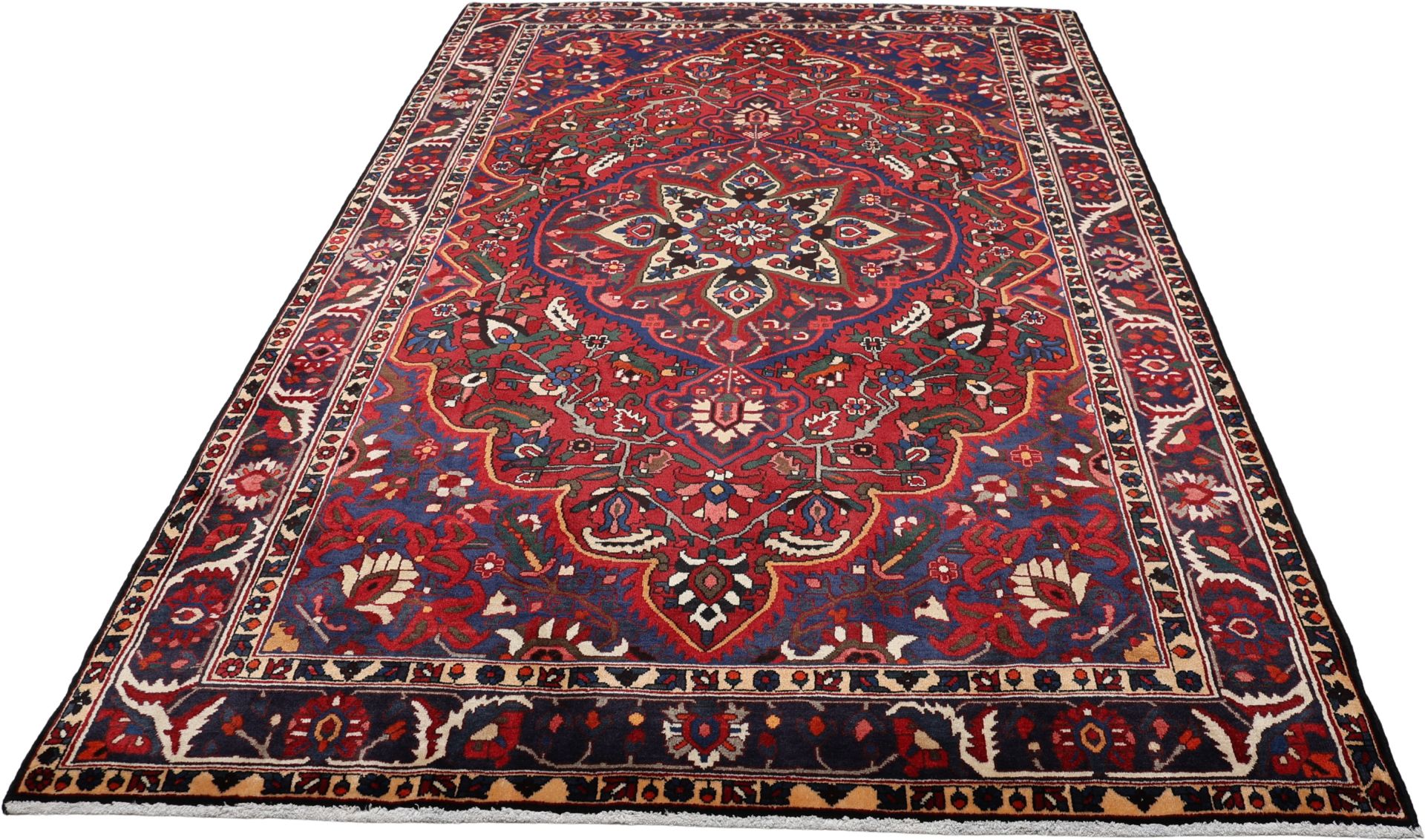 Bakhtiari Persian Rug 210 × 310 cm, Wool, hand-knotted