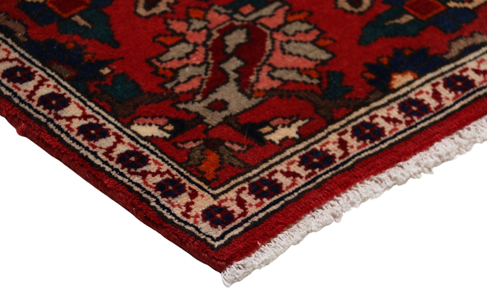 Bakhtiari Persian Rug — hand-knotted, 200 × 315 cm, Wool