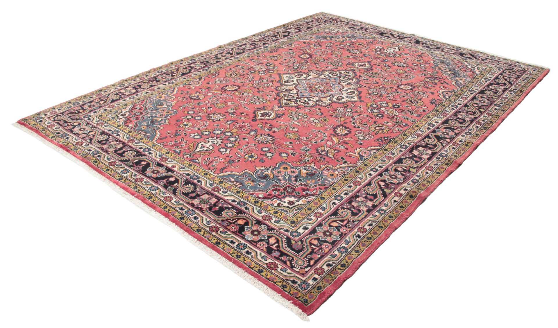 Hamadan Persian Rug 223 × 310 cm, hand-knotted