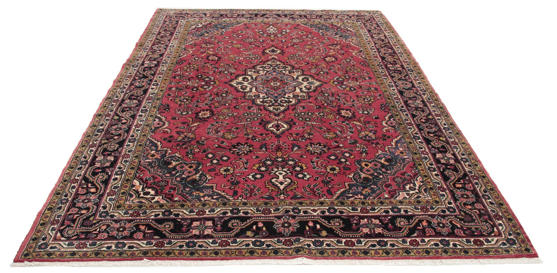 Hamadan Persian Rug 223 × 310 cm, hand-knotted