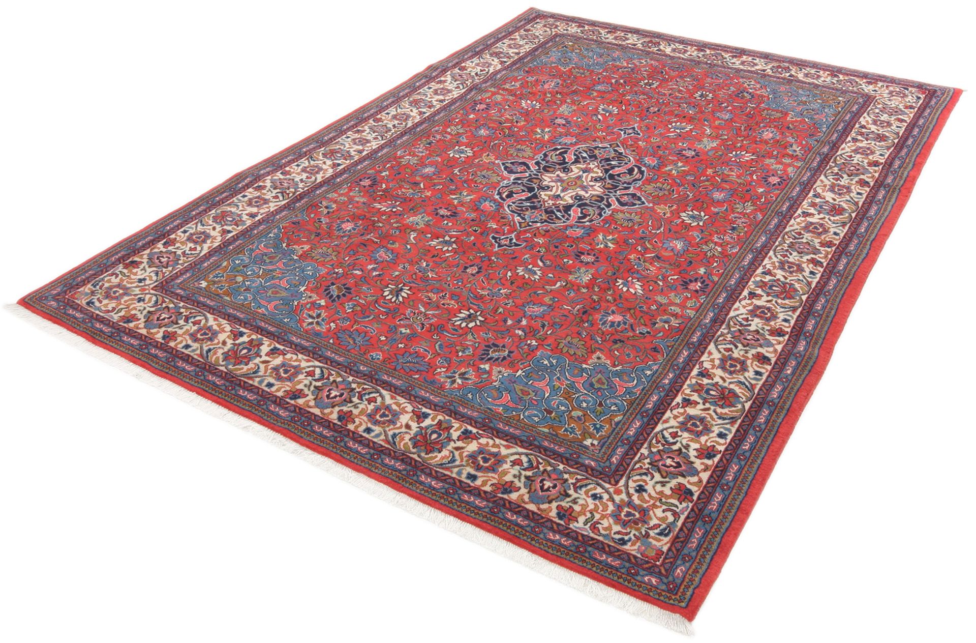 Sarouk Persian Rug 203 × 290 cm, Wool, hand-knotted