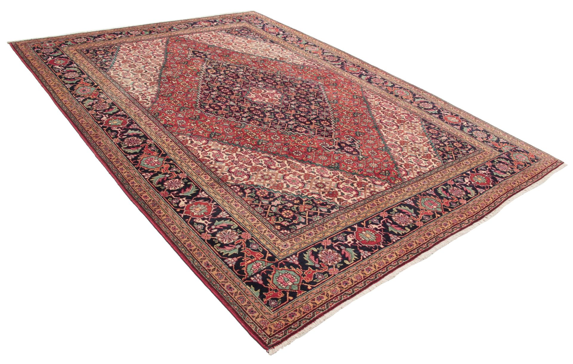 Tabriz Persian Rug 215 × 300 cm, hand-knotted