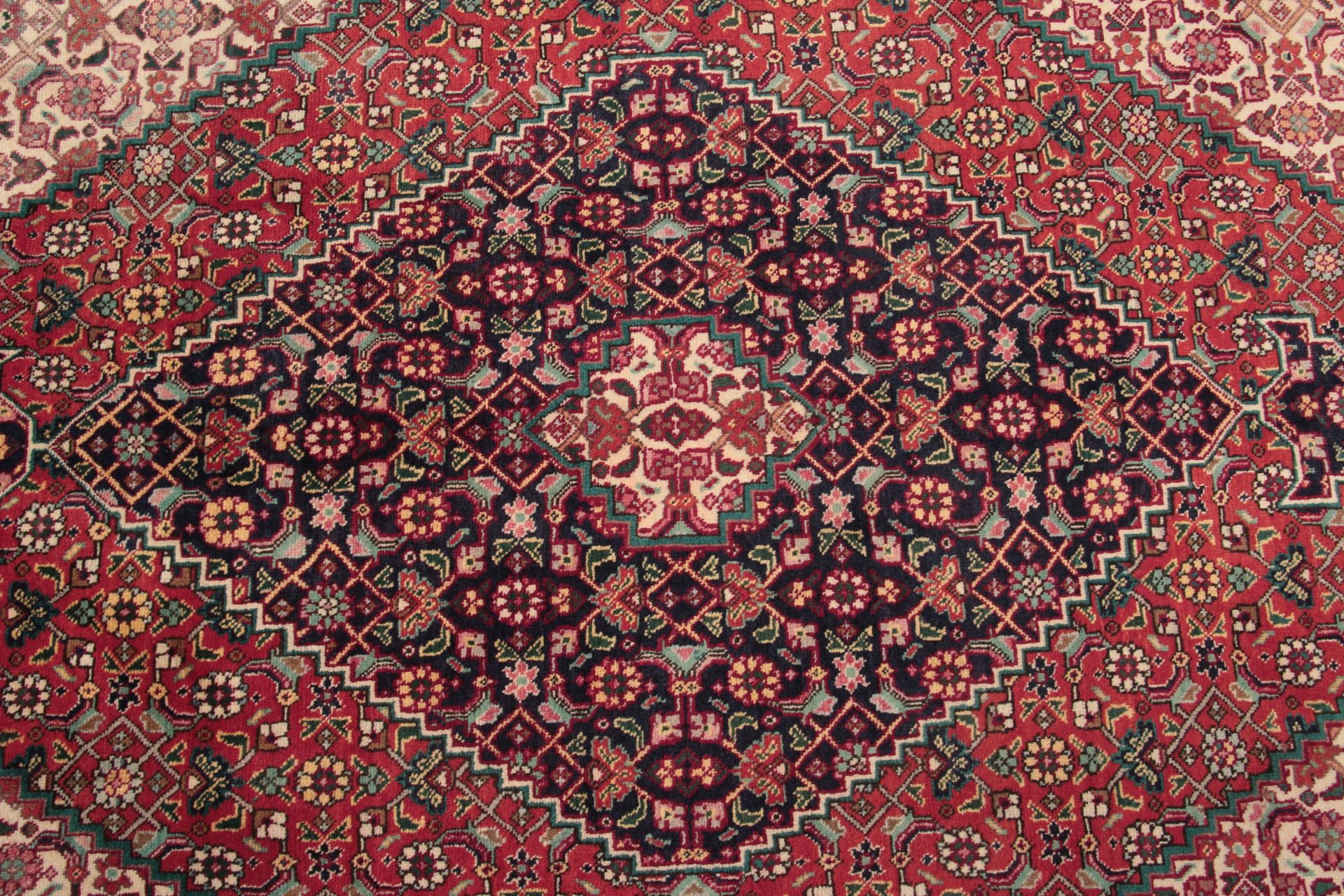 Tabriz Persian Rug 215 × 300 cm, hand-knotted