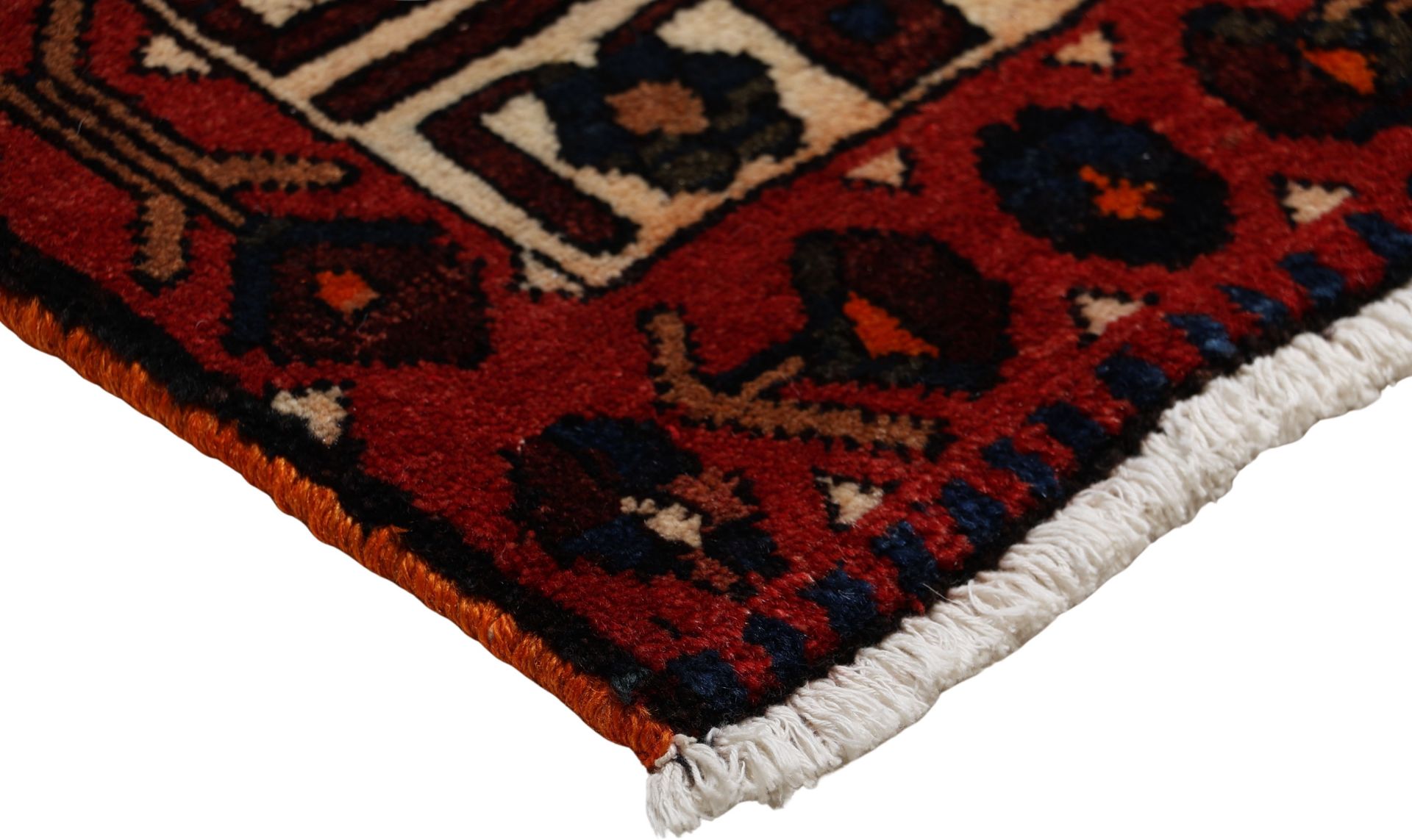 Bakhtiari Persian Rug — hand-knotted, 210 × 315 cm, Wool