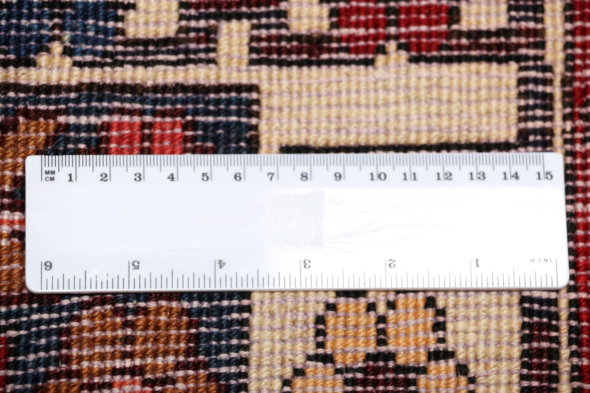 Bakhtiari Persian Rug — hand-knotted, 210 × 315 cm, Wool