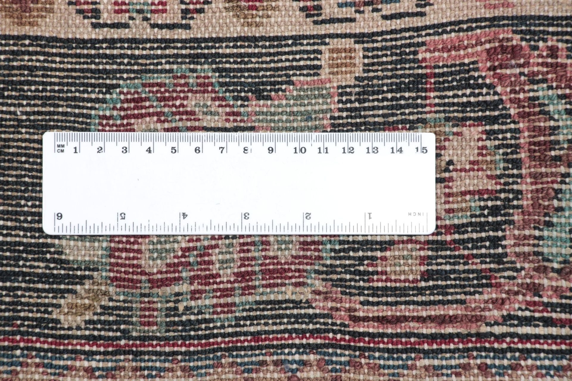 Hamadan Persian Rug — hand-knotted, 212 × 315 cm