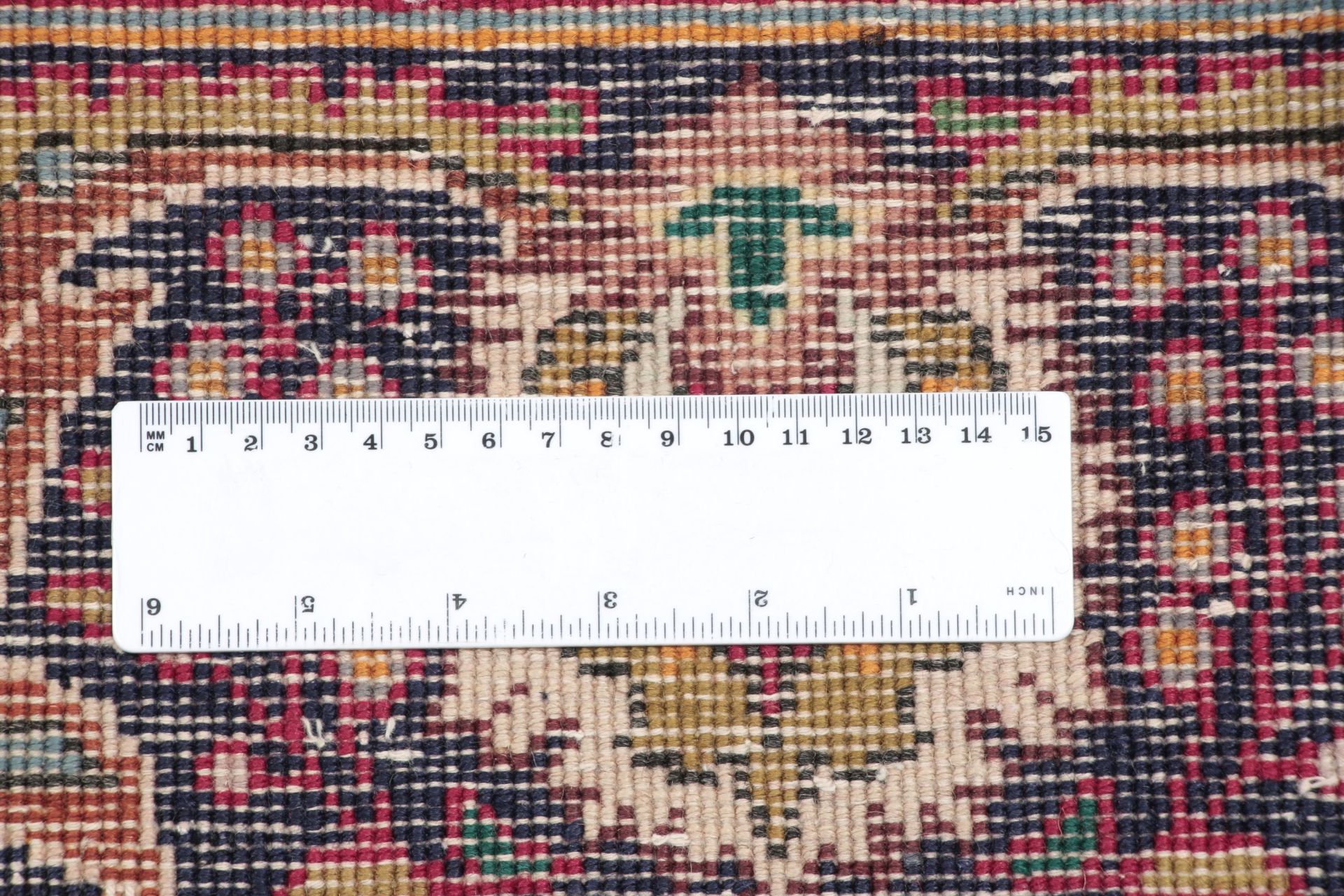 Tabriz Persian Rug — hand-knotted, 200 × 296 cm