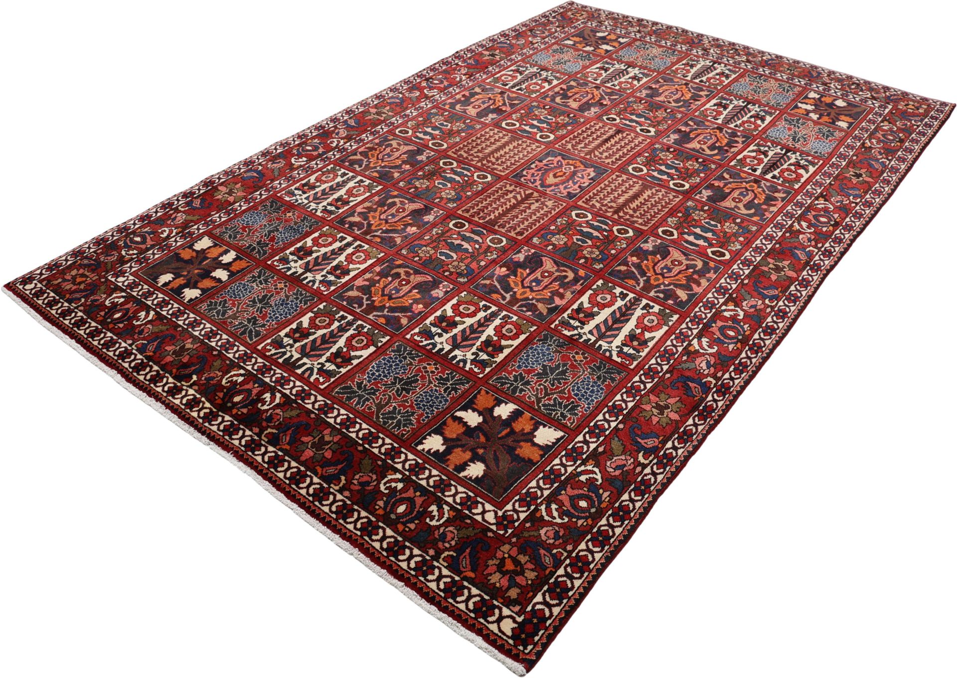 Bakhtiari Persian Rug 200 × 310 cm, Wool, hand-knotted