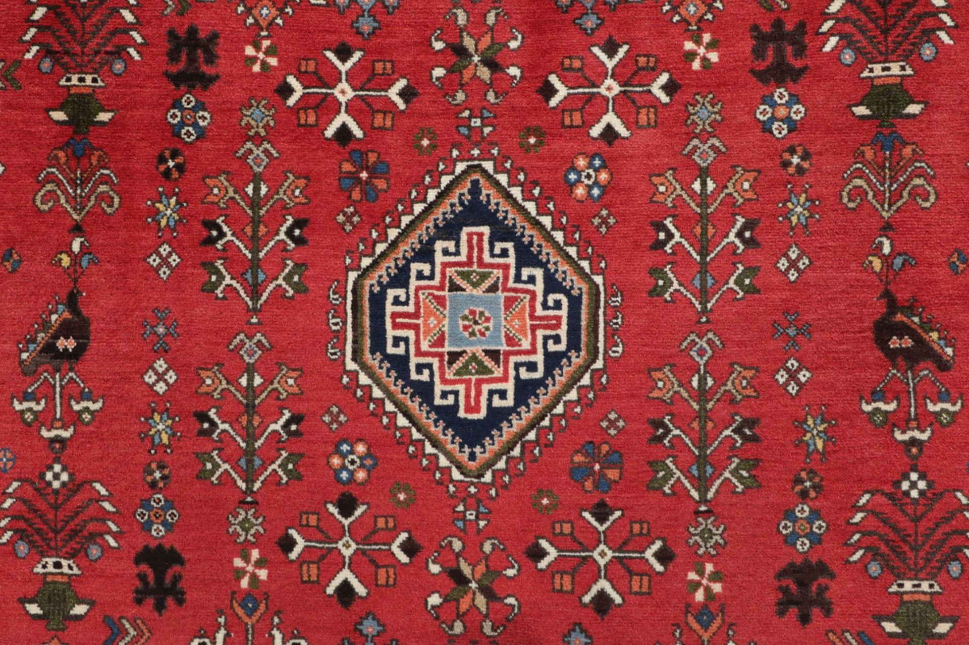 Persian Rug — hand-knotted, 200 × 290 cm, Wool
