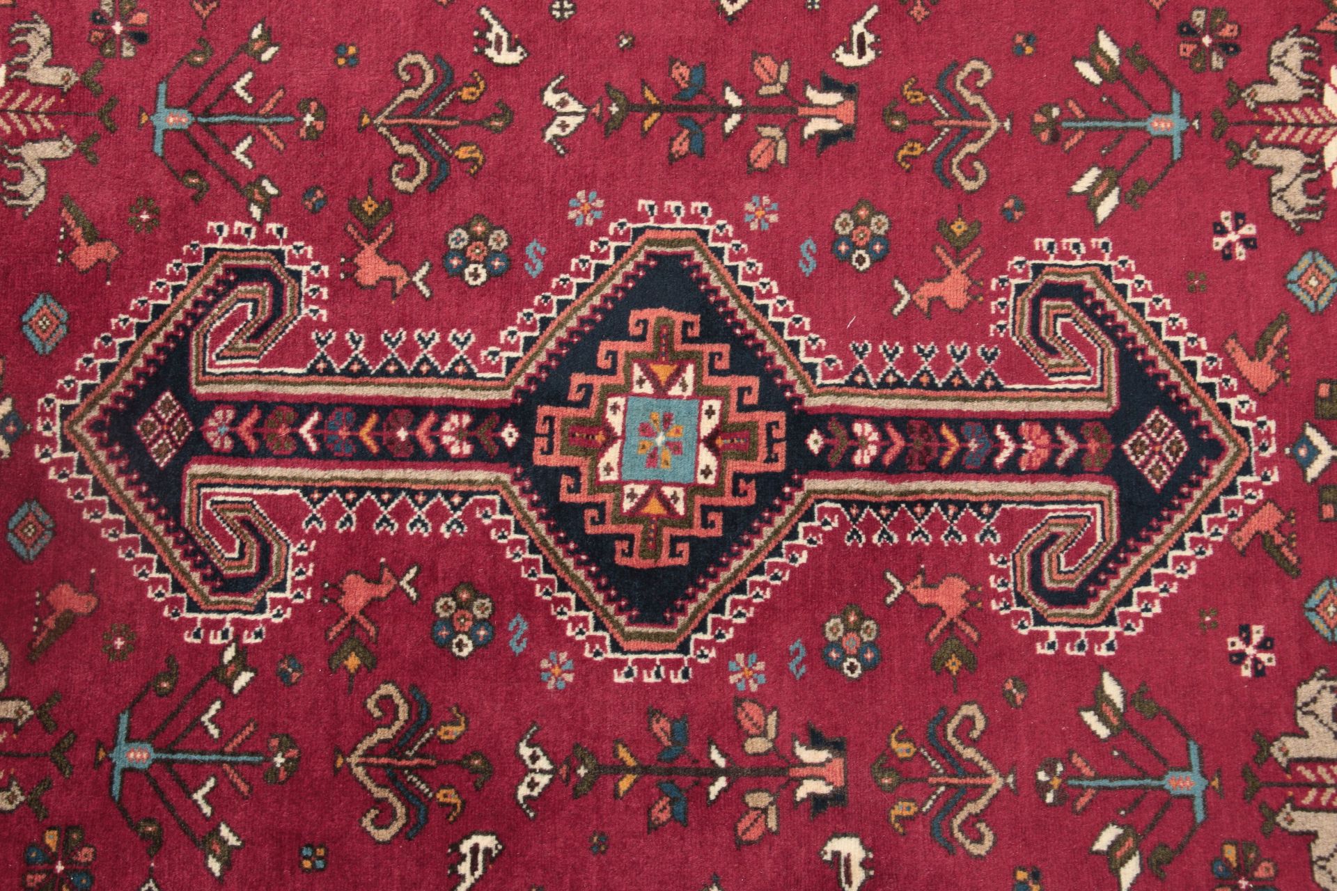Persian Rug 200 × 304 cm, Wool, hand-knotted