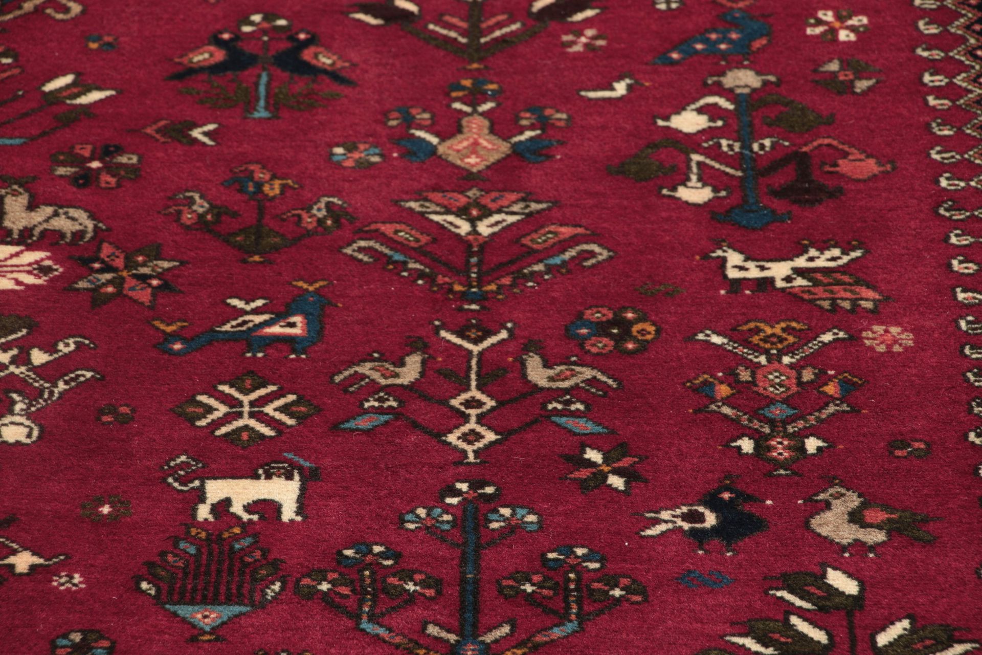 Persian Rug 200 × 304 cm, Wool, hand-knotted