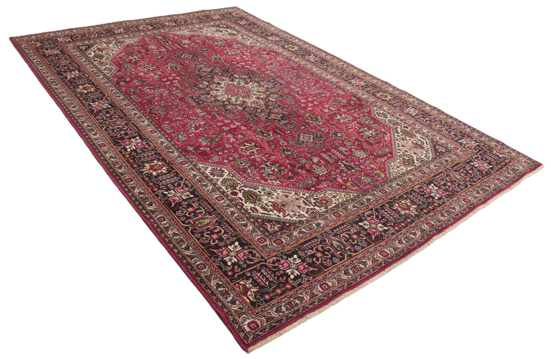 Tabriz Persian Rug — hand-knotted, 200 × 300 cm