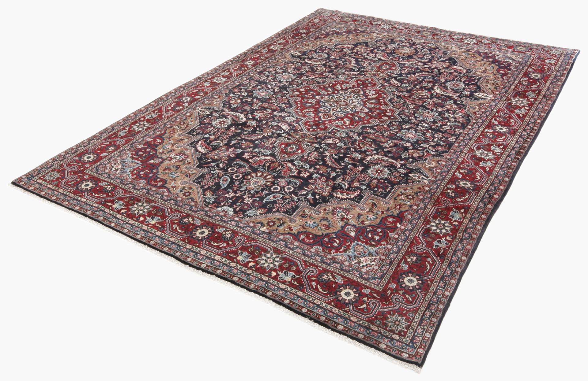 perserteppich-hamadan-207-x-318-cm-schurwolle-handgeknupft-1 Hamadan Persian Rug 207 × 318 cm, Wool, hand-knotted