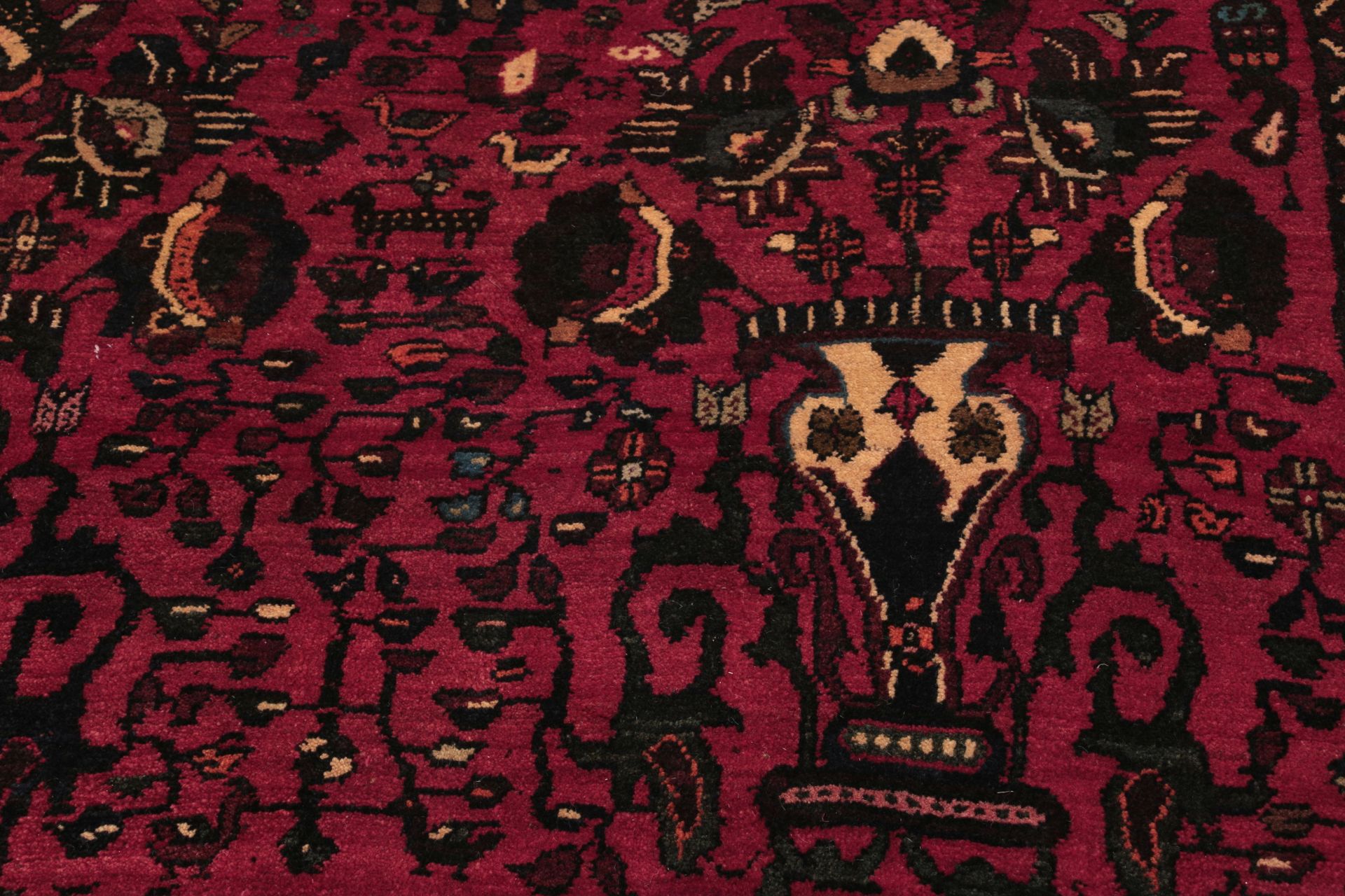 Qashqai Persian Rug 212 × 292 cm, Wool, hand-knotted