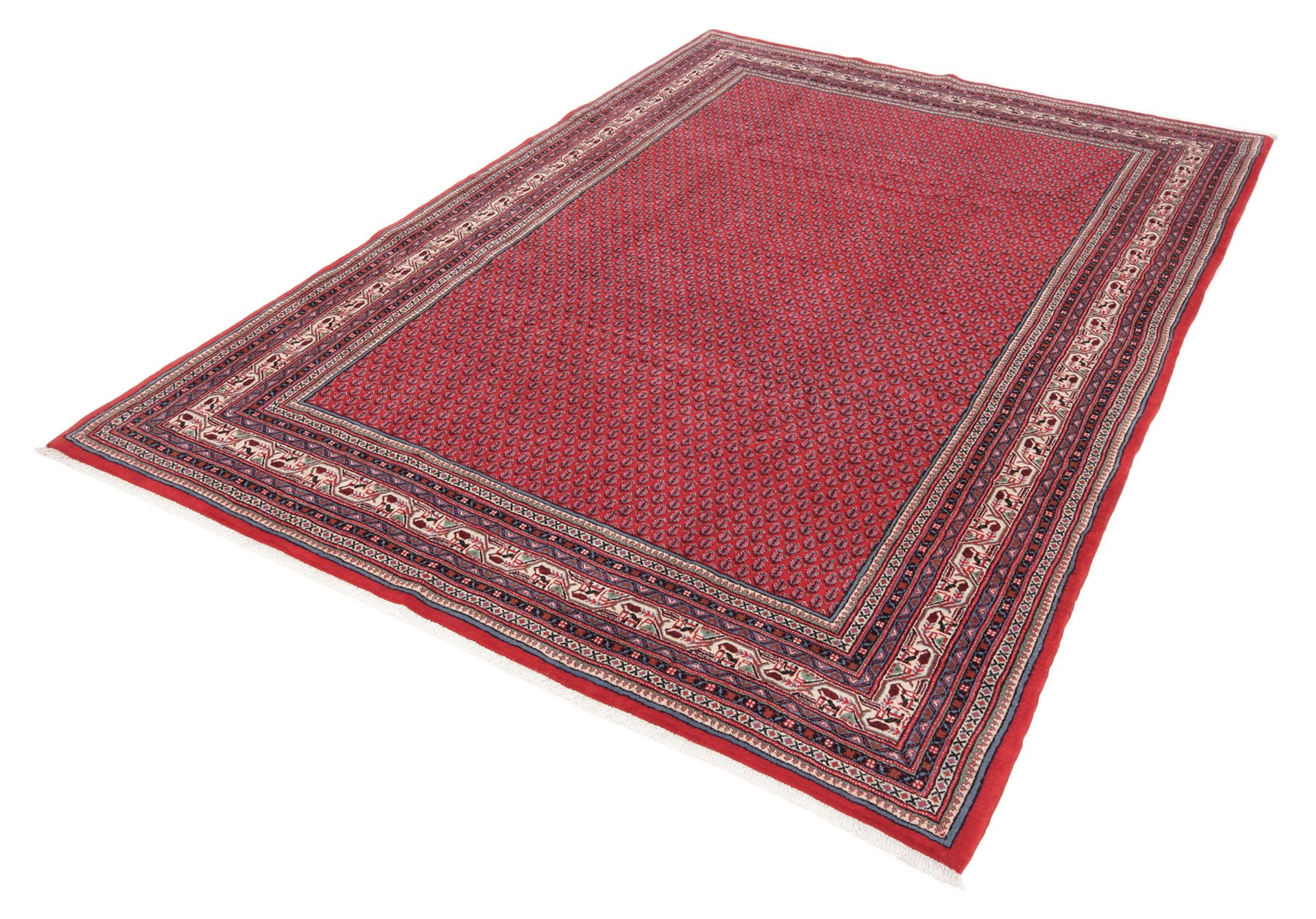 Sarouk Persian Rug 215 × 310 cm, Wool, hand-knotted