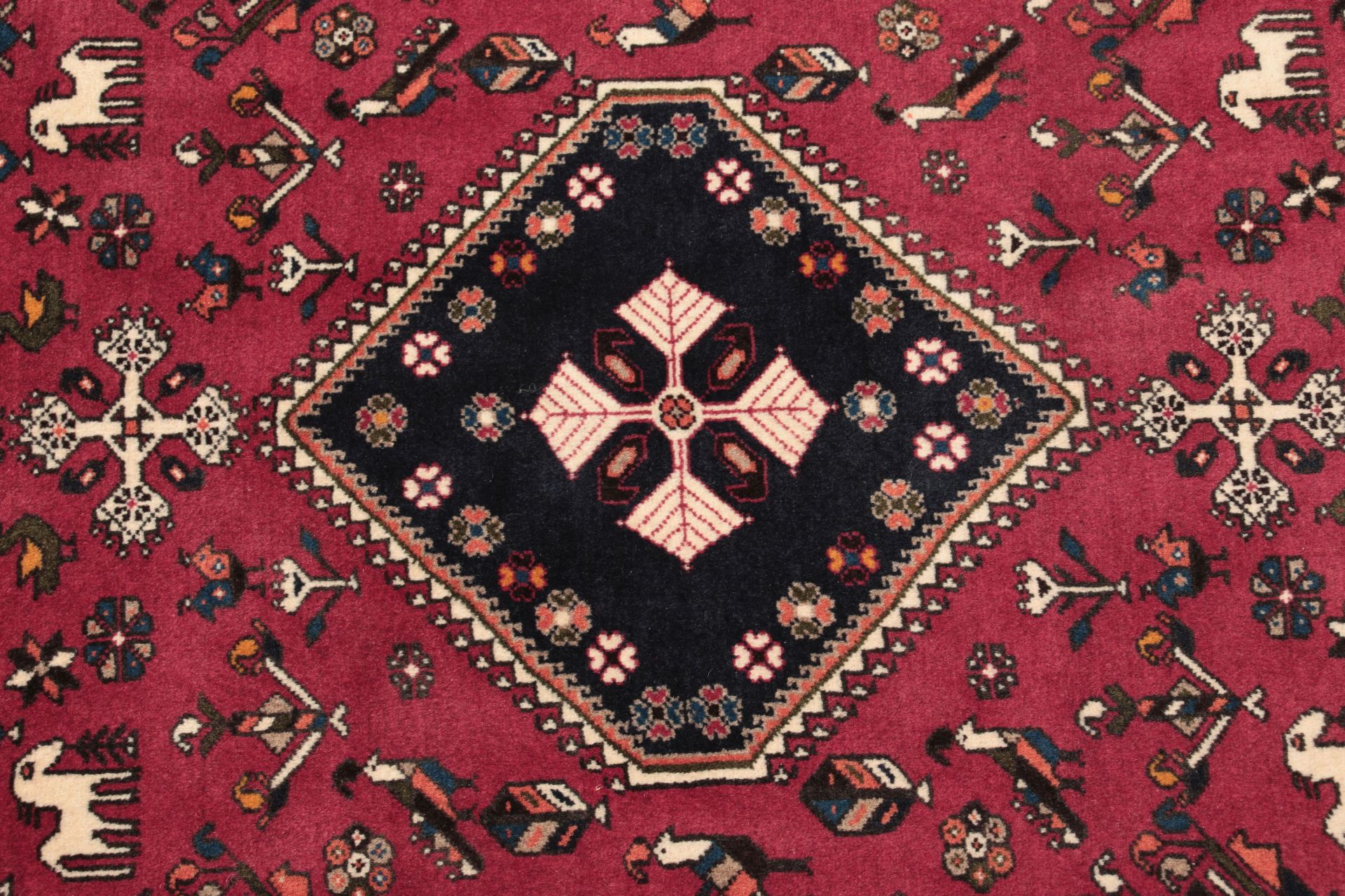 Persian Rug — hand-knotted, 197 × 298 cm, Wool