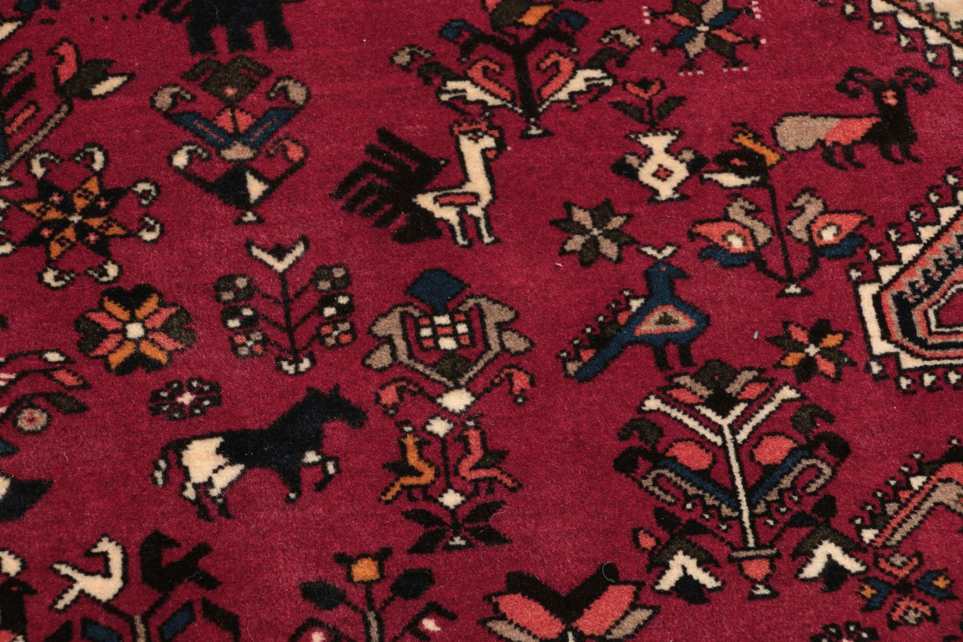 Persian Rug — hand-knotted, 197 × 298 cm, Wool