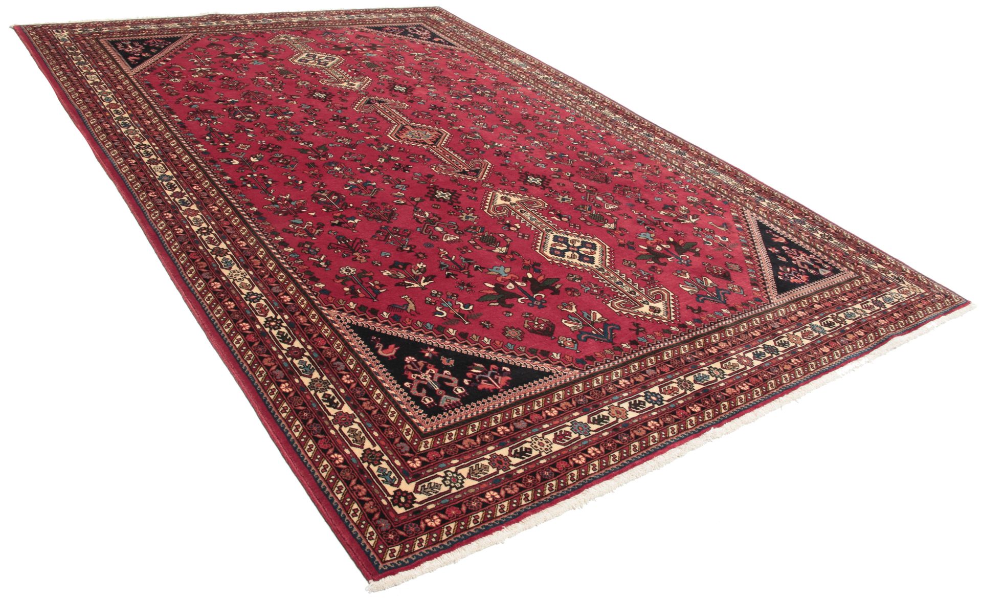 Persian Rug 200 × 290 cm, Wool, hand-knotted
